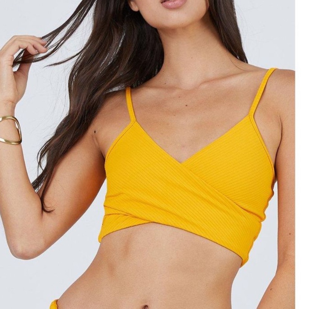 MAAJI SWIMWEAR REVERSIBLE FARRAH CRISS CROSS WRAP
